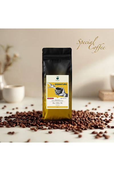 Kahveras Coffee Roastery Signature Special Çekirdek Kahve 1000g %100 Arabica ...