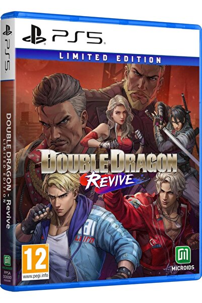 Microids لعبة دبل دراغون ريفايف - إصدار محدود - بلاي ستيشن 5