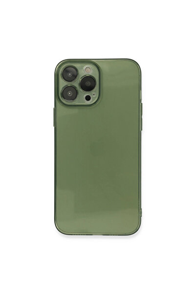 eco port iPhone 13 Pro Case Fly Lens Silicone - Green