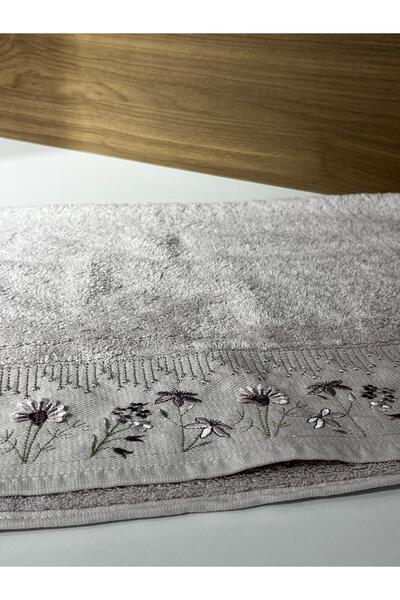 VELLON HOME Lavi̇nya Curly Towel 50 X 90