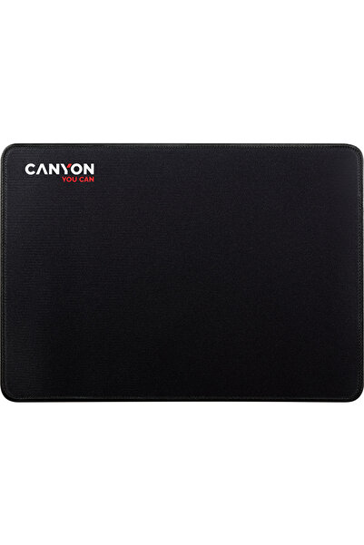 CANYON Mousepad CNE-CMP4 – Black – 350×250 mm – Slim design for easy mobility