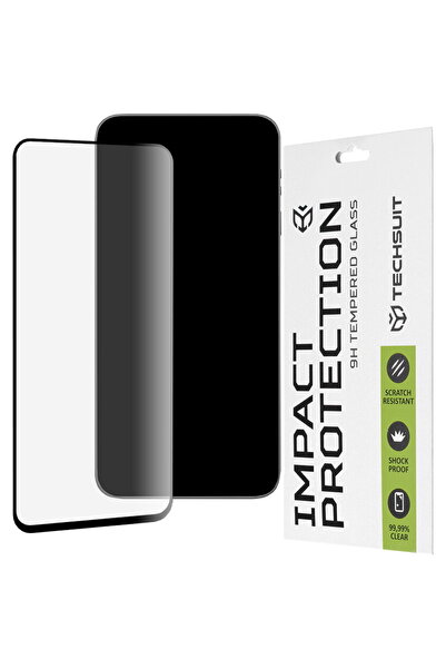 Techsuit Folie pentru Xiaomi Redmi Note 14 4G - 111D Full Cover / Full Glue G...