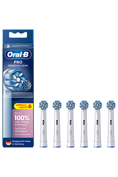 Oral-B Cap de periuță de dinți sonică 860717 / 6 x Sens White