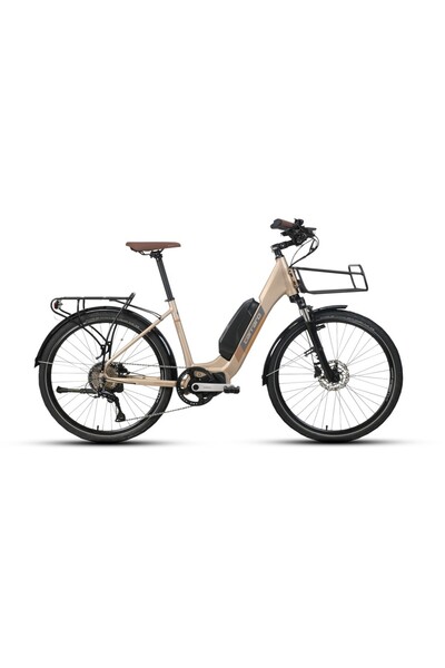 Carraro Padova LTD Elektrikli Şehir Bisikleti 2026 Shimano Steps Motor