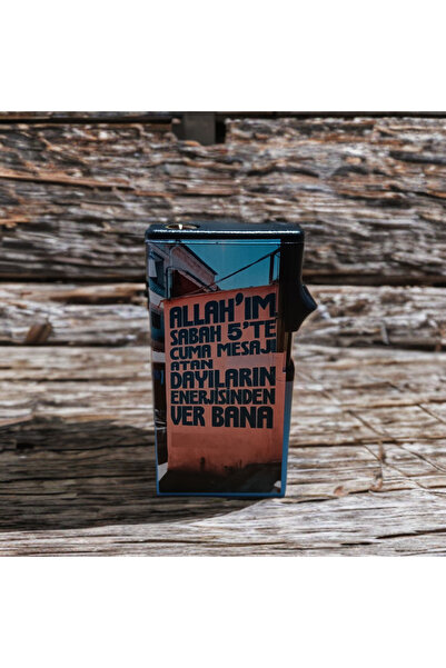 DURUSOY SHOP CENTER Komik Yazılı Çubuk Şeklinde Yanan Çakmak Adet ve Set Şekl...