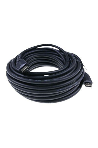 e-SWC Cablu HDMI Premium e-SWC®, 15 m, Ethernet, Negru