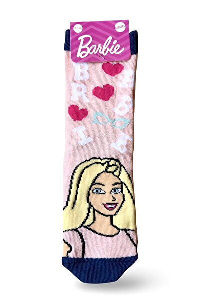 Barbie 22595 Kız Çocuk Soket Çorap