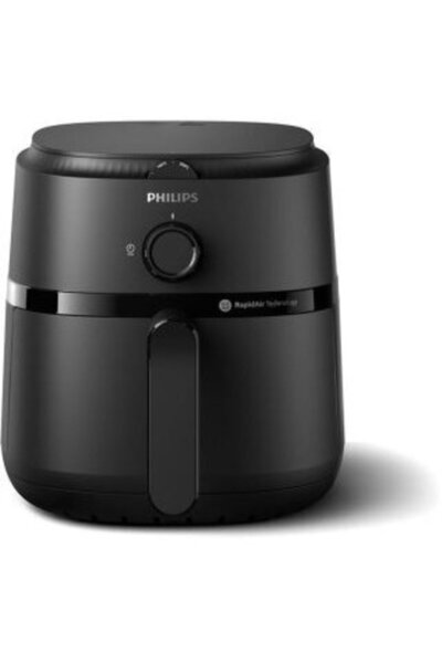 Philips Friteuză NA12000, 4,2 l, 1500 W, 12 moduri de gătit, Negru