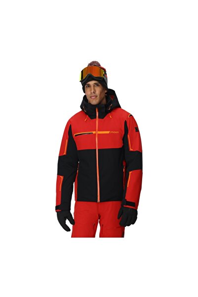 Spyder Men's Ski Jacket Titan Black-Escape