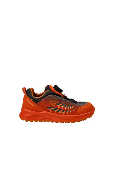 Lowa Ferrox GTX Lo Flame/Mango Kids Hiking Shoes
