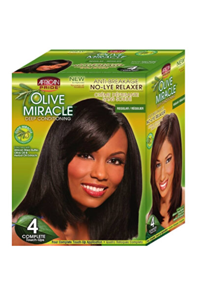 OLIVE MIRACLE NO-LYE DEEP CONDITIONING REGULAR