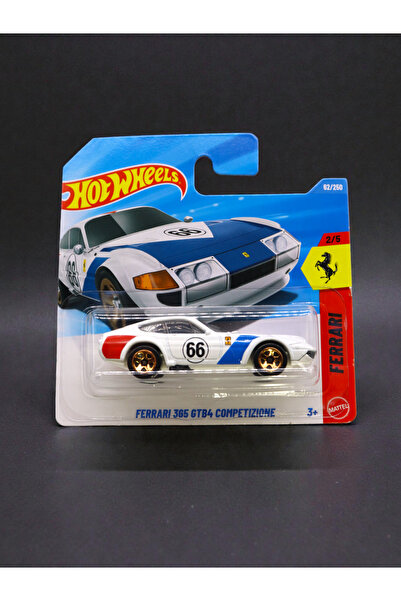 HOT WHEELS FERRARI 365 GTB4 COMPETIZIONE