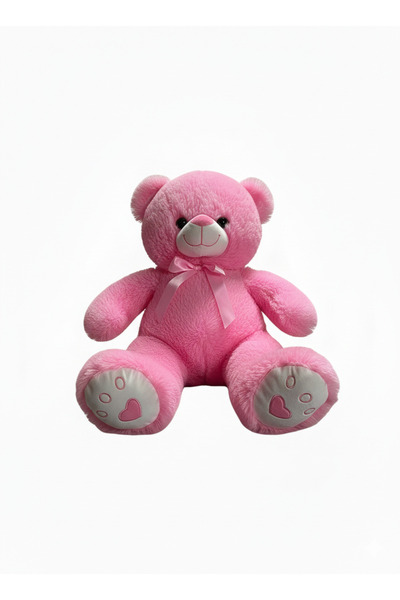 Sunman Colorful Plush Bear 50 cm Pink