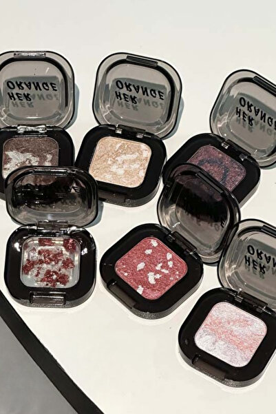 herorange Parlak Göz Farı Paleti, Işıltılı ve Aydınlatıcı Etki