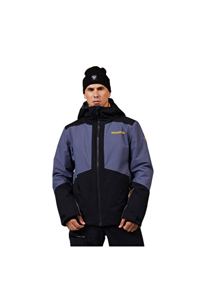 Rossignol Men's Ski Jacket Rochrun Nl Insulated Jkt True Night Blue