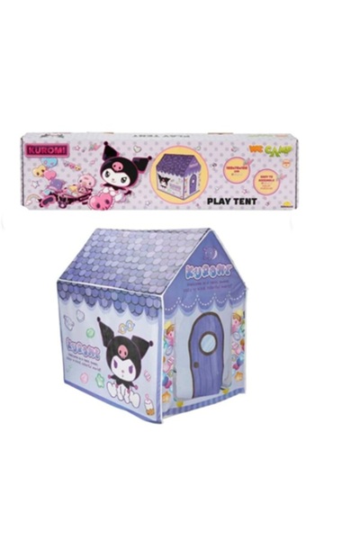 Digermak Kız Çocuk Oyun Evi Kuromi Oyun Çadırı 100 x 70 x 100 cm Eğlenceli Oy...