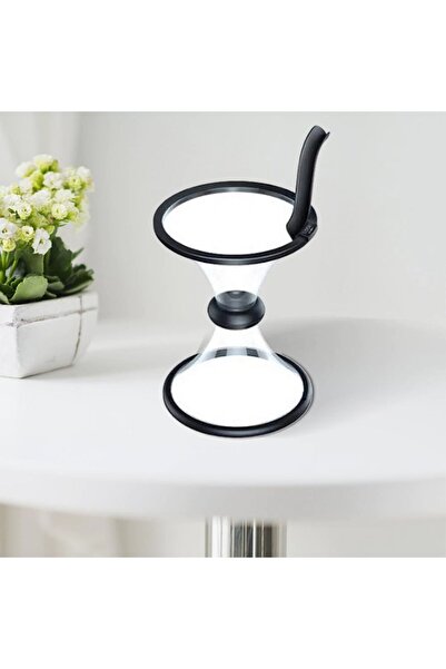 Leyaton BUFFER ®   حصالة نقود شفافة ممتعة على شكل قمع لجمع العملات النقدية LW...