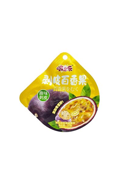 BOLE Viral Passion Fruit Peelable Candy! Chia Seed Peelable Gummy