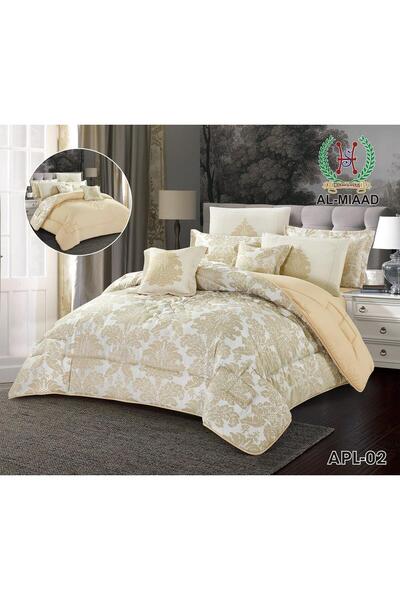 Graciana Bridal bedspread for two people, 8 pieces, royal jacquard