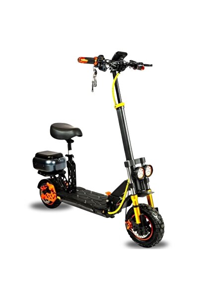 Generic WINDHORSE H4 PRO Electric Scooter - 1800W Motor, 48V 23Ah Battery, St...