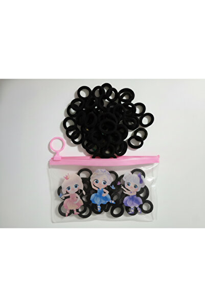 MY VİNTAGE Women's and Children's Colorful Towels with Bag, Rubber Buckle, 40...