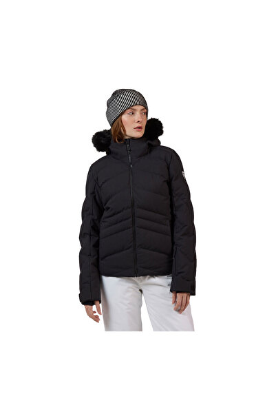 Rossignol Women's Ski Jacket Staci Insulated Jkt Black