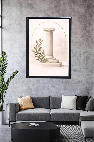 LUXRN Neoclassical Antique Sculpture Themed Wall Painting Modern Antique Art ...