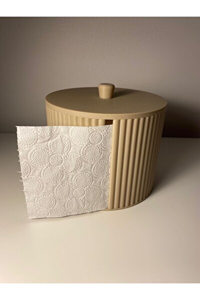 lyciadesign Lycia Design Masa Üstü Dekoratif Rulo Peçetelik & Kapaklı Peçete ...