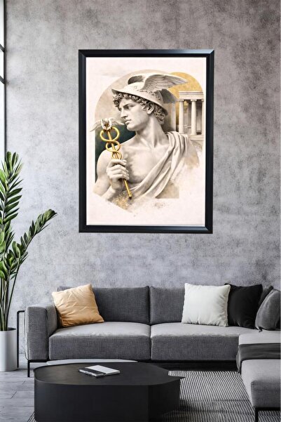 LUXRN Neoclassical Antique Sculpture Themed Wall Painting Modern Antique Art ...