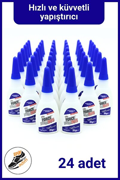 EMS FORCE 805 Ayakkabı Yapıştırıcı 20Gr. 24'lü SET | Güçlü Yapıştırıcı