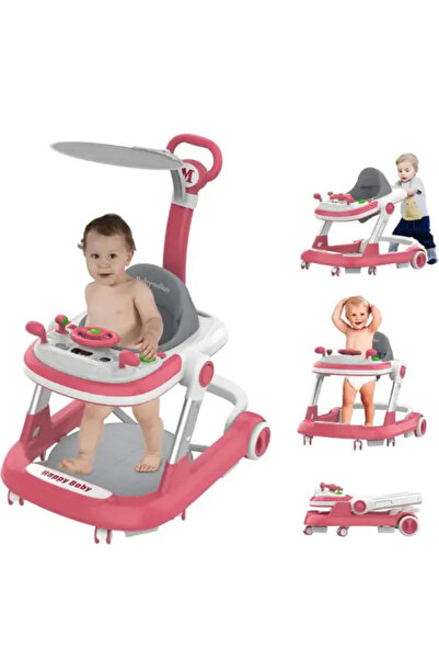 TYPT Premergător Roz Multifuncțional 5 în 1 pentru Bebeluși