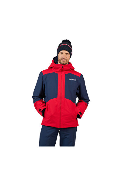 Rossignol Men's Ski Jacket Rochrun Nl Insulated Jkt Sports Red