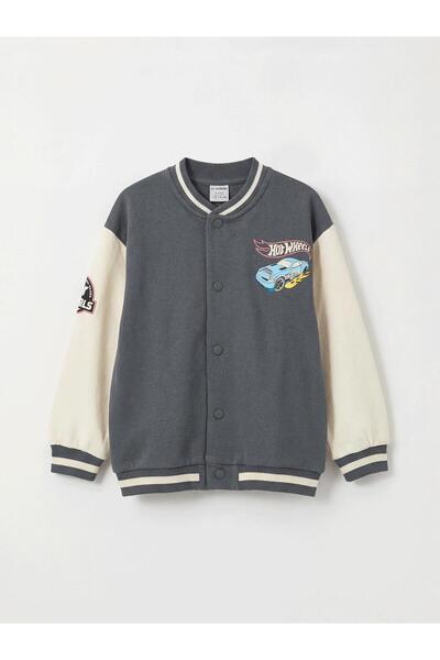 LC Waikiki Peak New Season Printed Boys' College Jacket