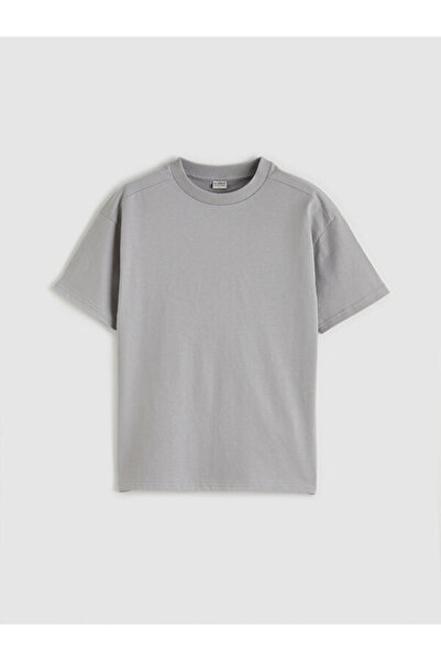 LC Waikiki تي شيرت Zero Roba Collar ClassicBoy للأولاد من UZG STORE