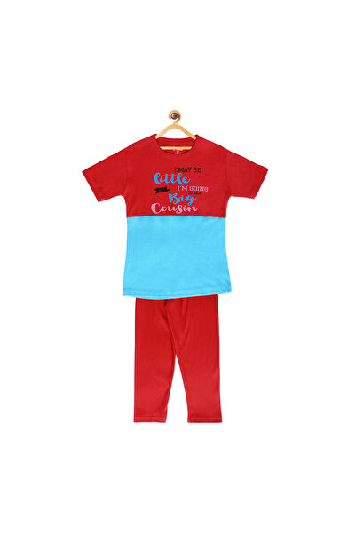 Pink Berries 100% Cotton- GIRLS TWO PIECE PAJAMA SET SLEEPWEAR