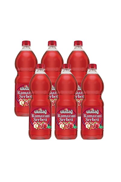 Uludağ Ramazan Şerbeti 1 lt x 6 Adet