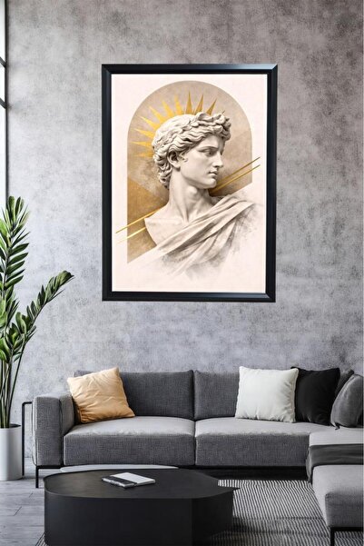 LUXRN Neoclassical Antique Sculpture Themed Wall Painting Modern Antique Art ...