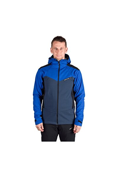 NORTHFINDER Ανδρικό Μπουφάν Softshell Aurelian Μπλε Μαύρο