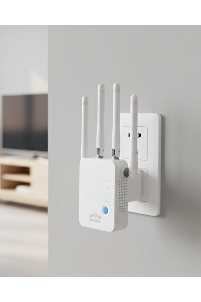 Clevora WiFi Güçlendirici 2.4G 5G Kablosuz Tekrarlayıcı