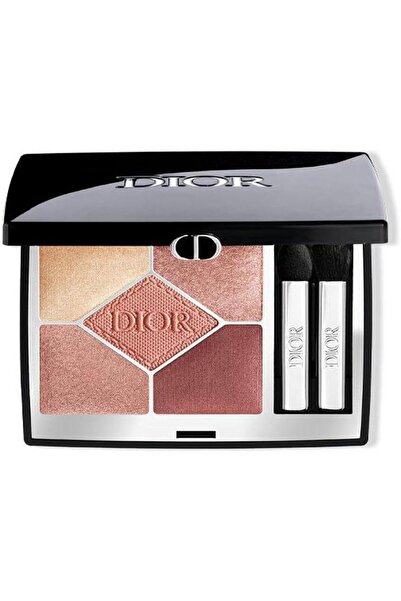 Gececi Diorshow 5 Couleurs Longwear Creamy Powder Eyeshadow Palette - 743 Ros...