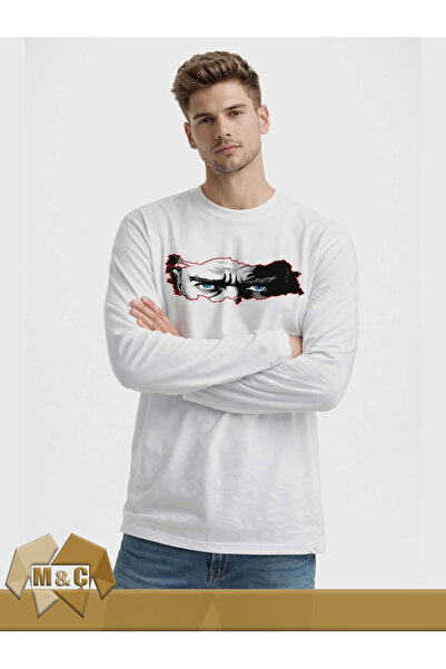 MÇ FAMİLY STORe 23 April Sweatshirt Turkish Flag Print Ataturk Print Tee