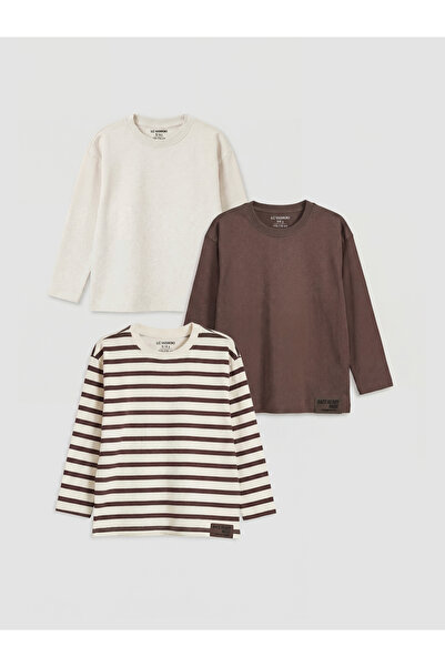 LC Waikiki ESVAB • Modern & Seçkin Sıfır Roba Guler cu mânecă lungă pentru bă...