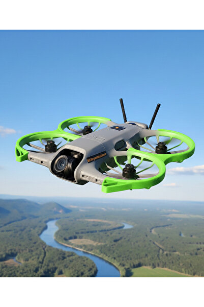Kanem3D DJI Neo 2 Yedek Pervane Koruyucular Yeşil