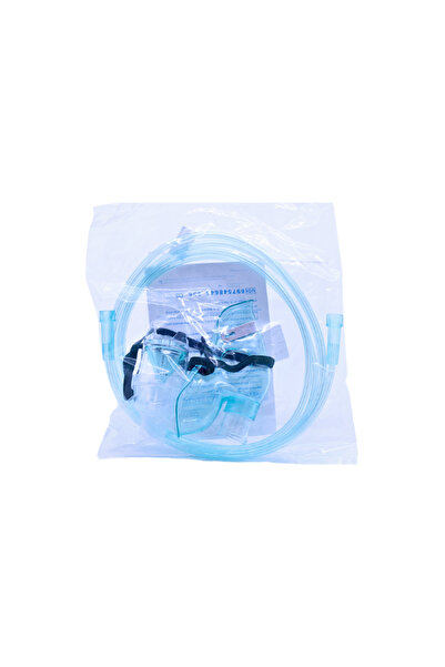 OXYGEN MASK قناع استنشاق كينميد للأطفال متوسط ​​الحجم