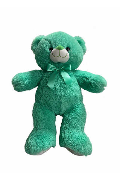 Sunman Colorful Plush Bear 50 cm Green