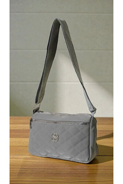 MAMIN Multi-Zipper Shoulder Bag