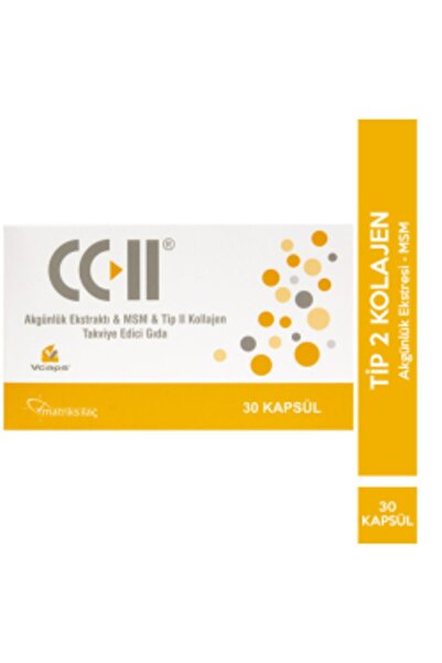 NOVAFACE Matriks Cc-Ii 30 Capsules Akgünlük Extract Msm Type 2 Collagen (Single)