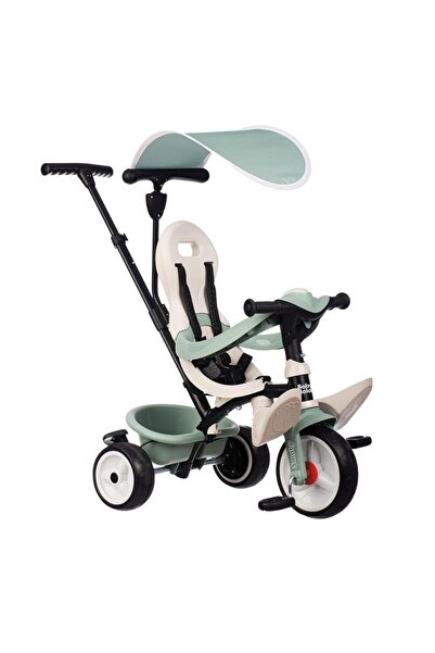 Smoby Life 3 Tekerlekli Çocuk Bisikleti 3'ü1 Arada Set - Mavi 741400