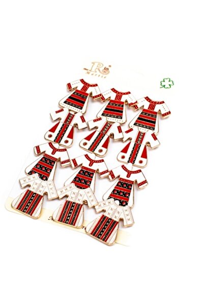 OEM Set of 12 Traditional Martisoare