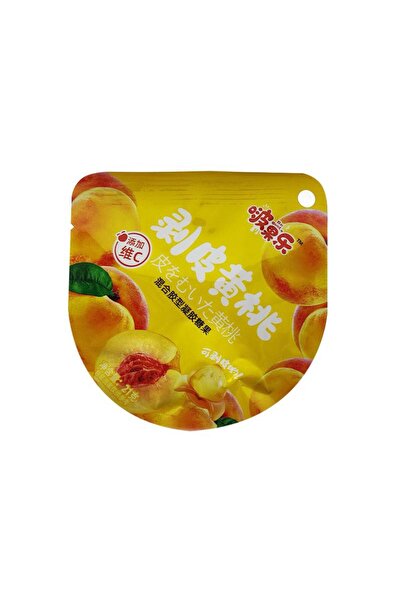 BOLE Peach Flavor Korean Jelly Bean Confectionery